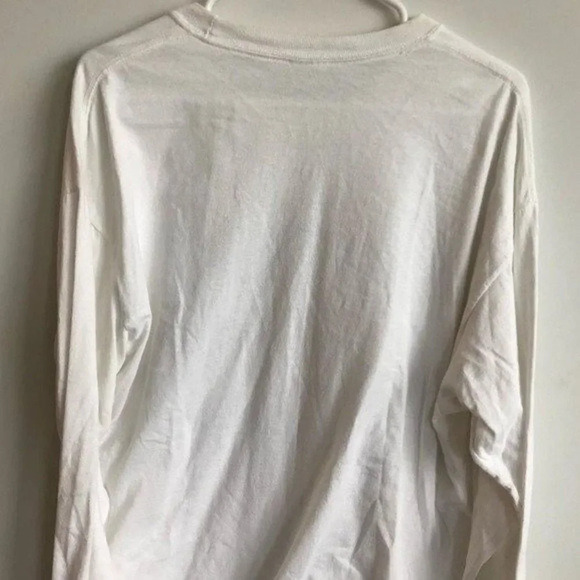 VTG Penn State Long Sleeve Tshirt Unrivaled College Football White Blue XL XXL - Picture 5 of 5